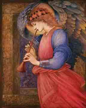 Turn your images into Gouache, Style Transfer, Online, AI, Use Style:An Angel Playing.jpg